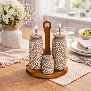 mbajtese vaji dhe uthulle cozy home white 5 cope