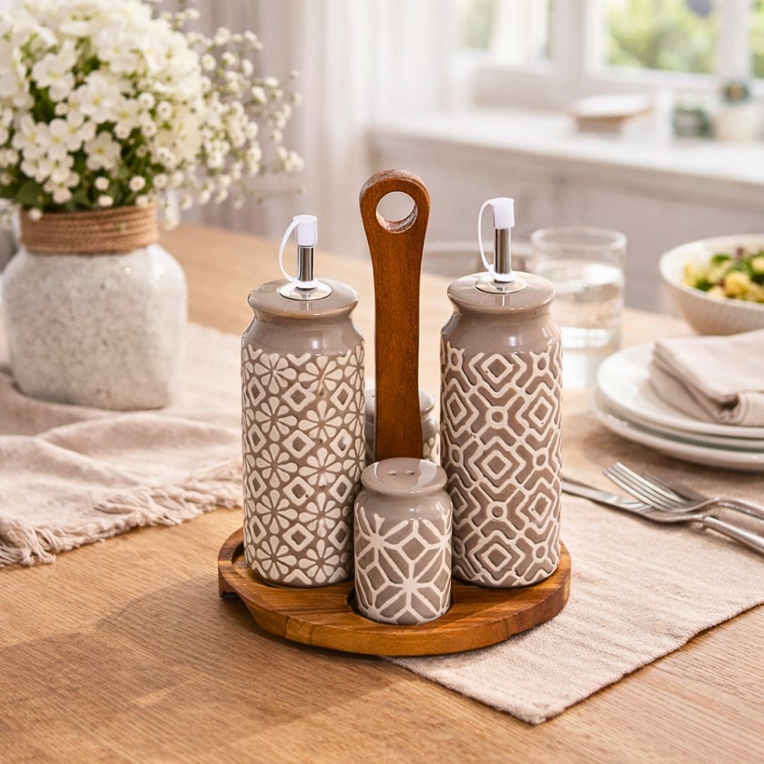 mbajtese vaji dhe uthulle cozy home white 5 cope