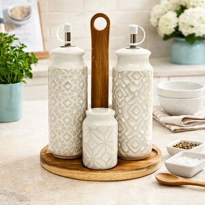 mbajtese vaji dhe uthulle cozy home white 5 cope