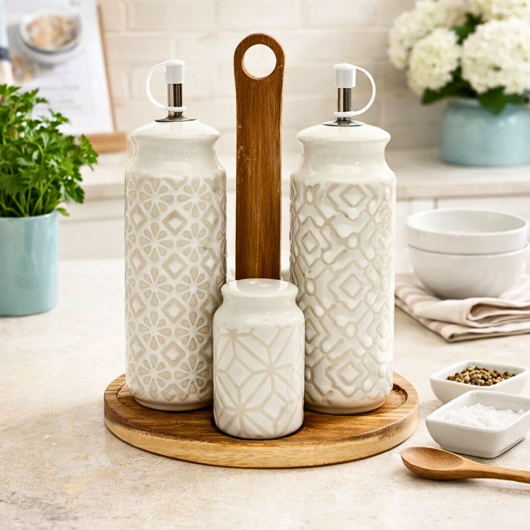 mbajtese vaji dhe uthulle cozy home white 5 cope