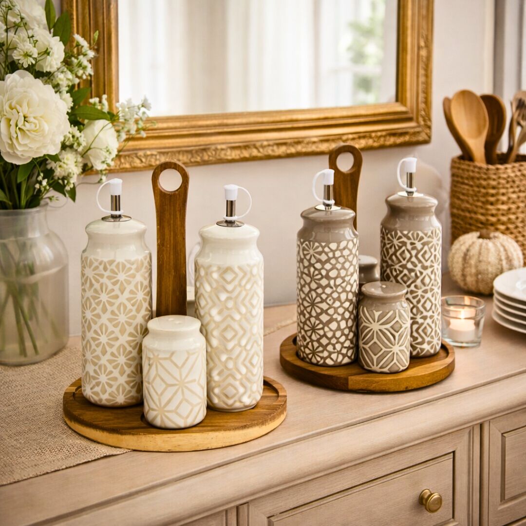 mbajtese vaji dhe uthulle cozy home white 5 cope