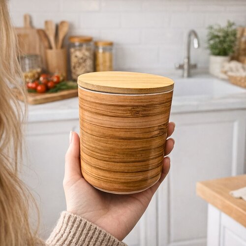 mbajtese ushqimesh woddy 10x10 cm