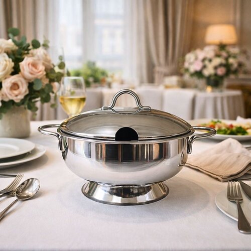 tenxhere per servirje supe ambra 2,5 lt