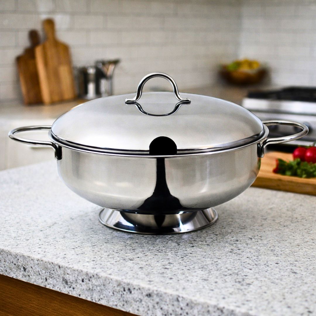 tenxhere per servirje supe ambra 2,5 lt