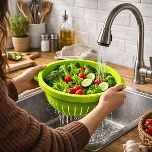 kullese scolapasta lime 27 cm