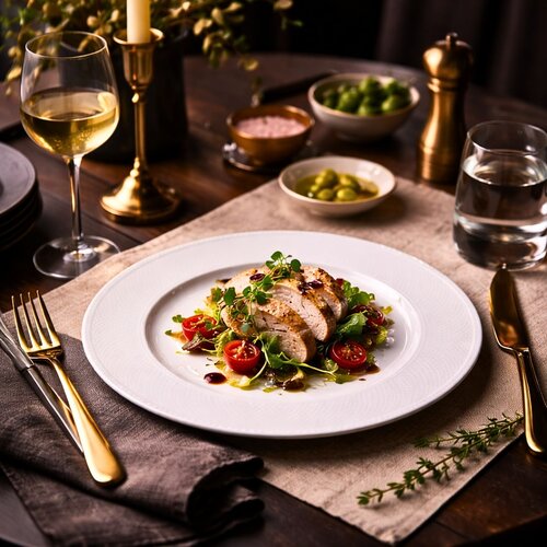 pjate flat zumrut 30 cm