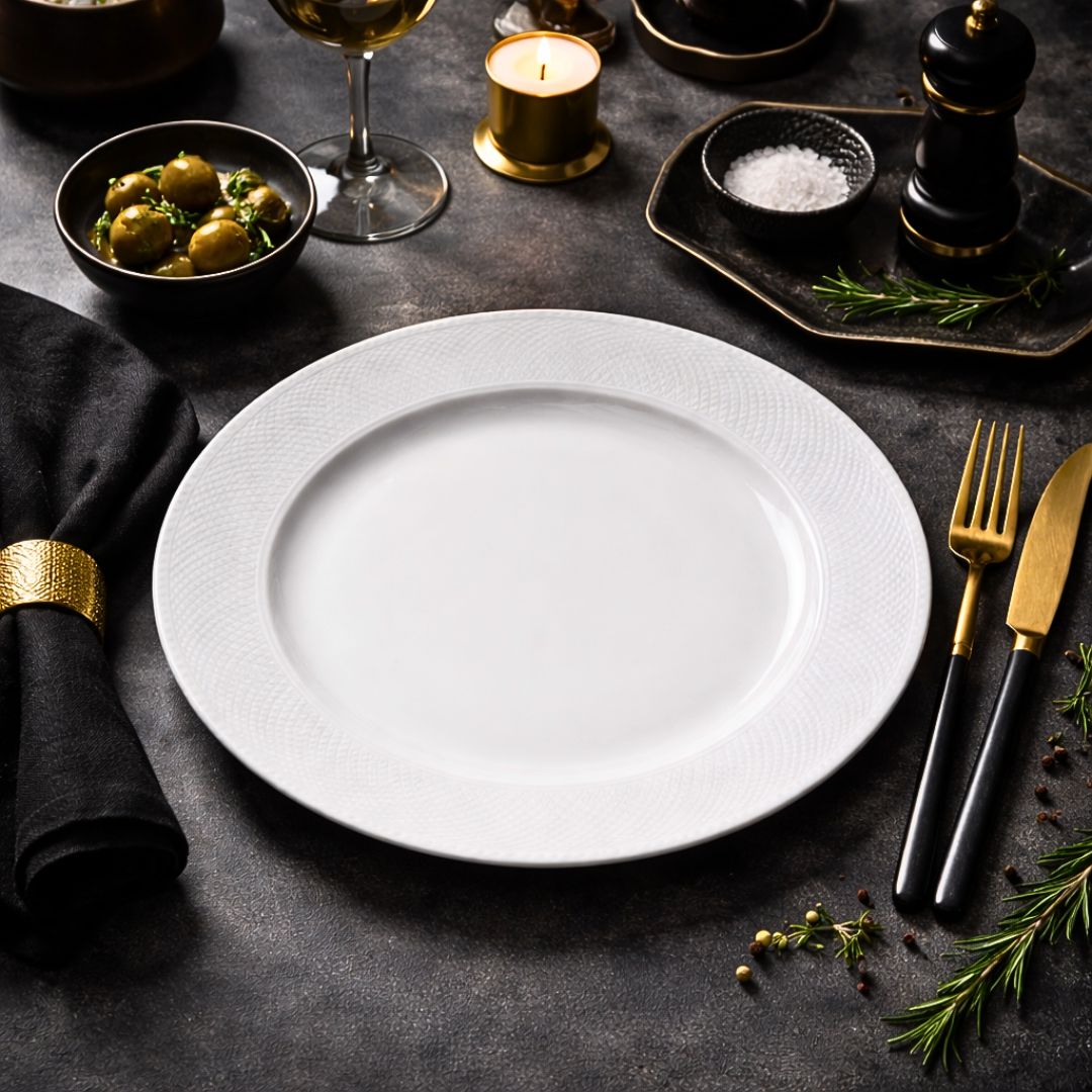 pjate flat zumrut 30 cm