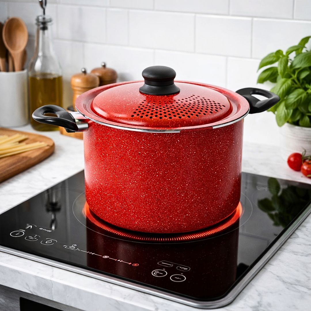 tenxhere makaronash e kuqe cuociscola 24 cm