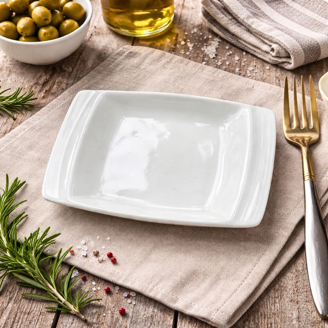 pjate flat safir 16x12 cm