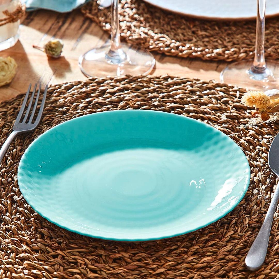 pjate embelsire pampille turquoise 19 cm