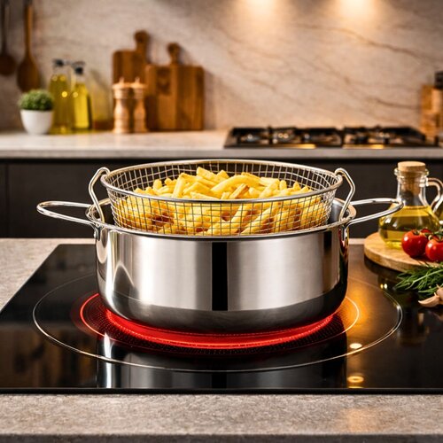 tenxhere per skuqje eatitaly maxifry 26 cm