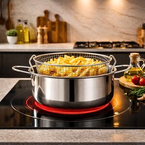 tenxhere per skuqje eatitaly maxifry 26 cm