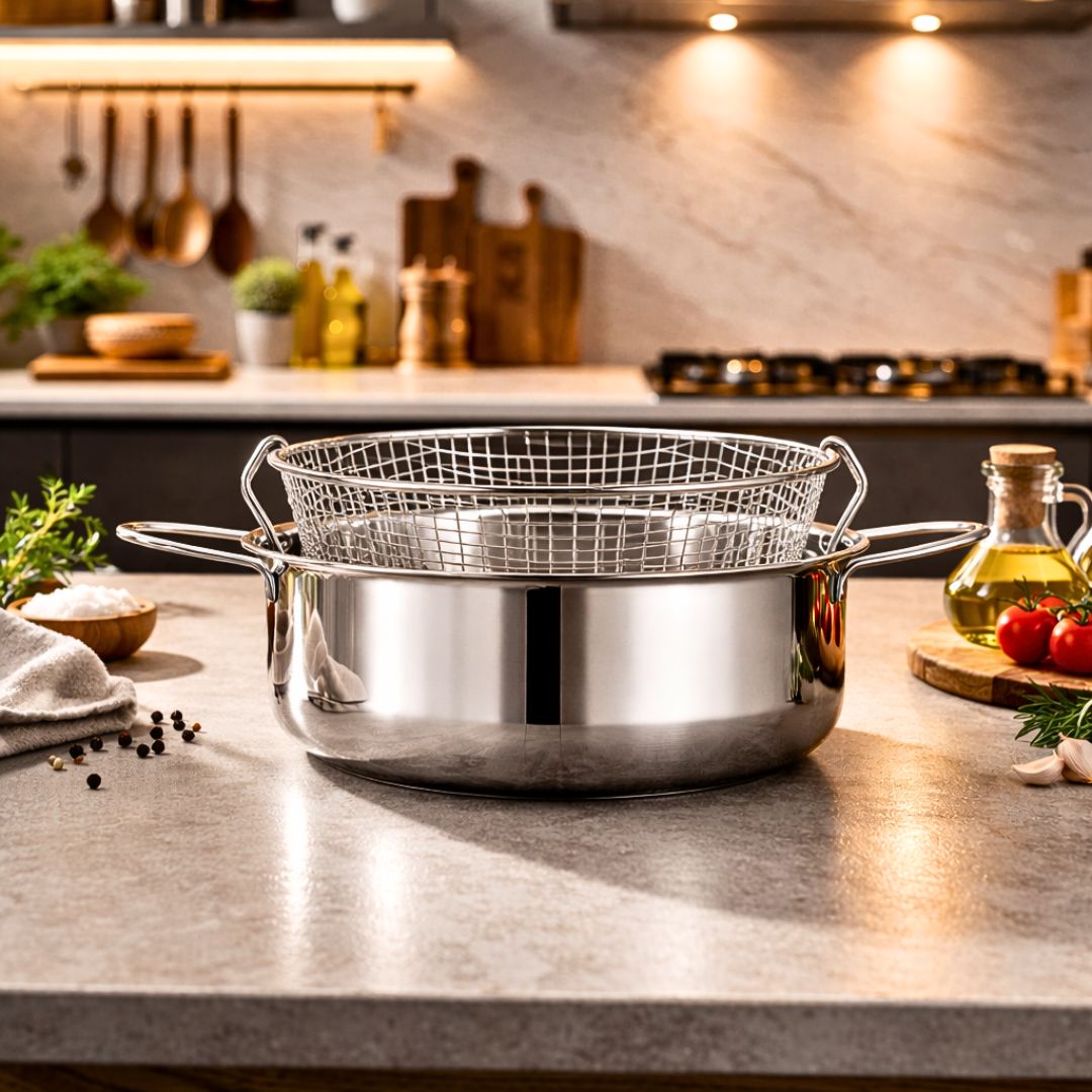 tenxhere per skuqje eatitaly maxifry 26 cm