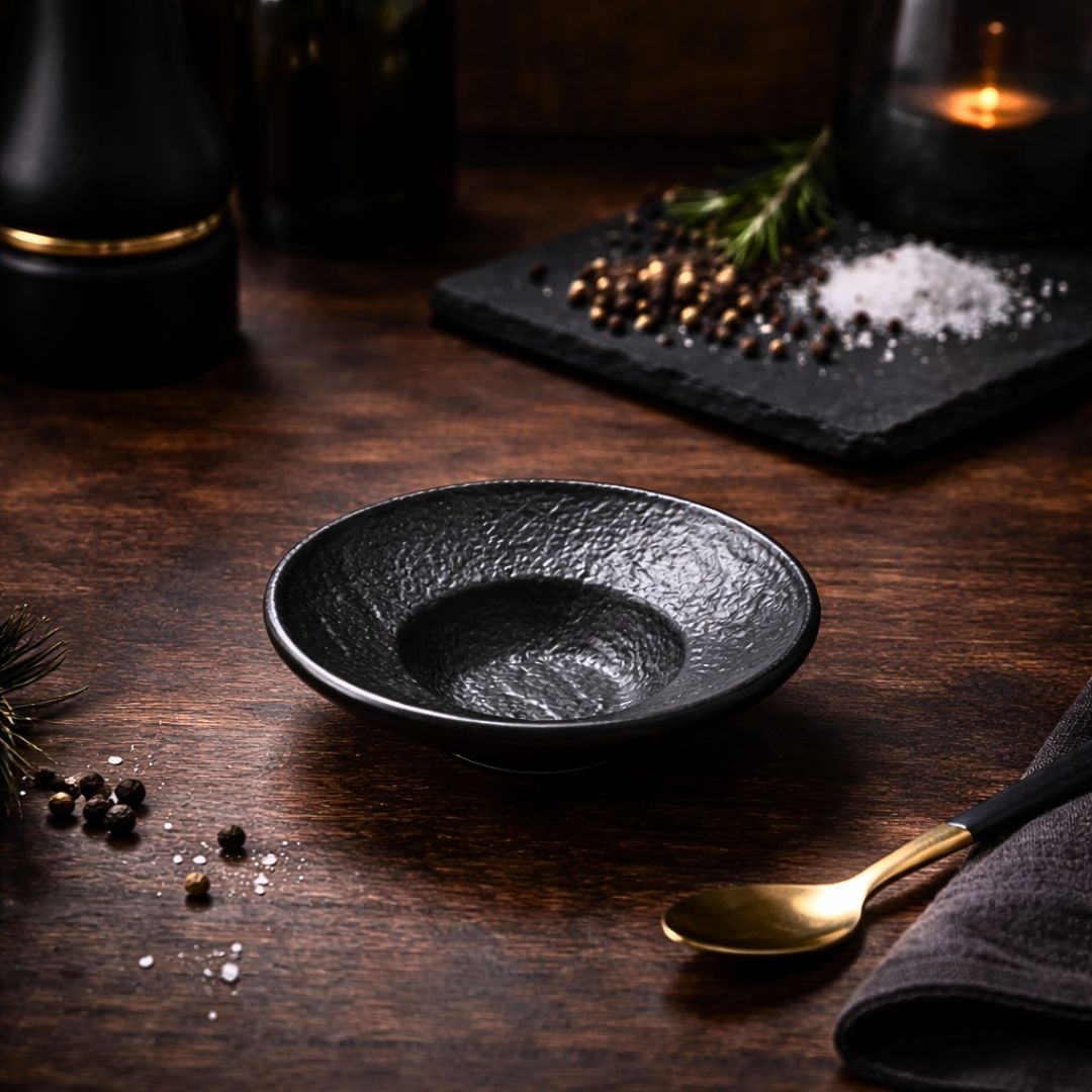 pjate e thelle vulcania black 10 cm