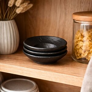 pjate e thelle vulcania black 10 cm