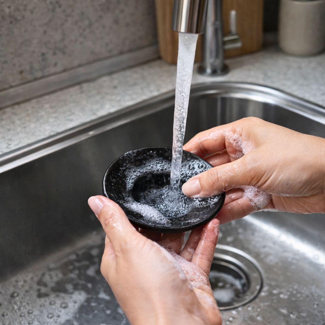 pjate e thelle vulcania black 10 cm