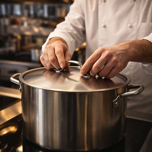 kapak inoksi tender 32 cm