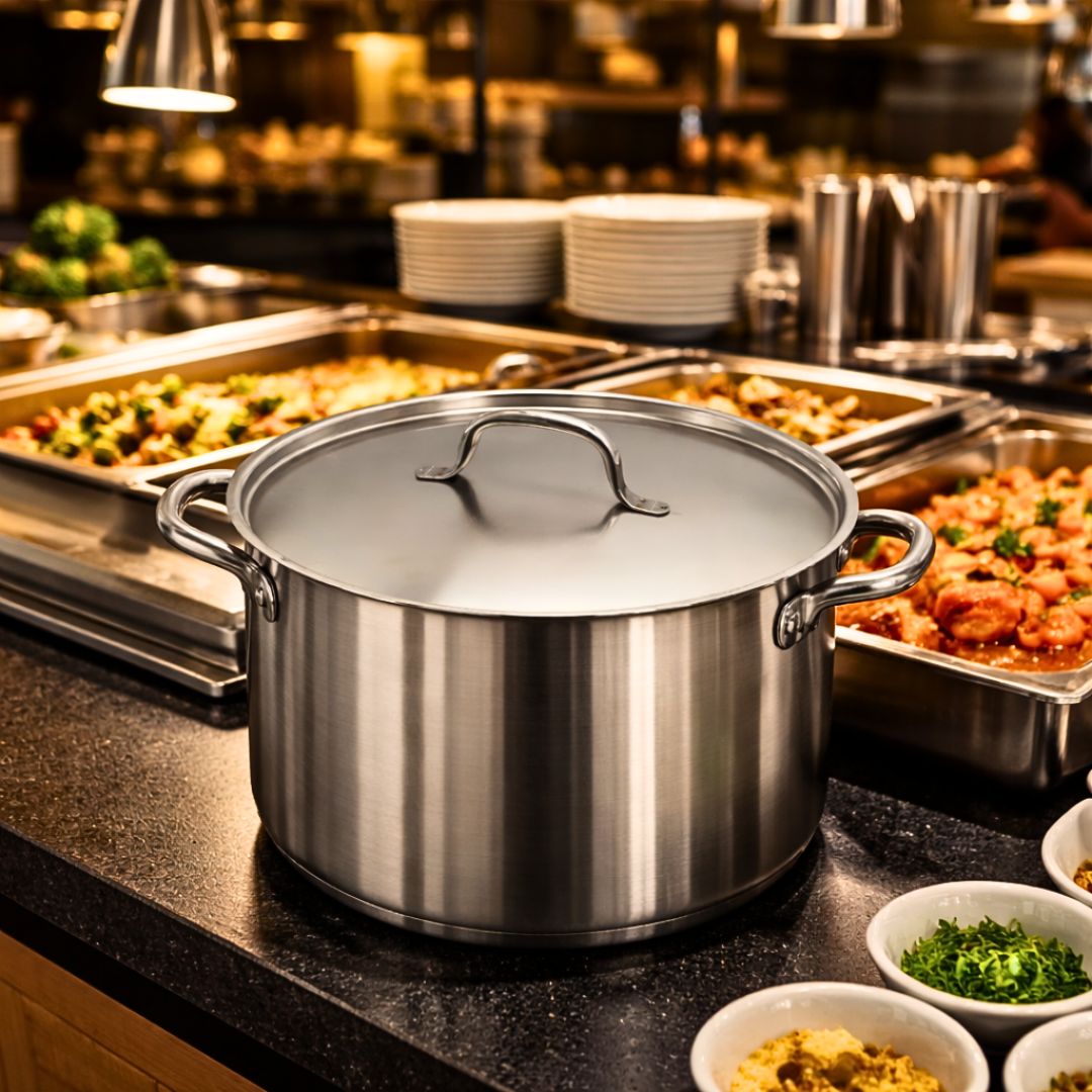 kapak inoksi tender 32 cm