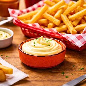 tas gourmet vulcania orange 6 cm