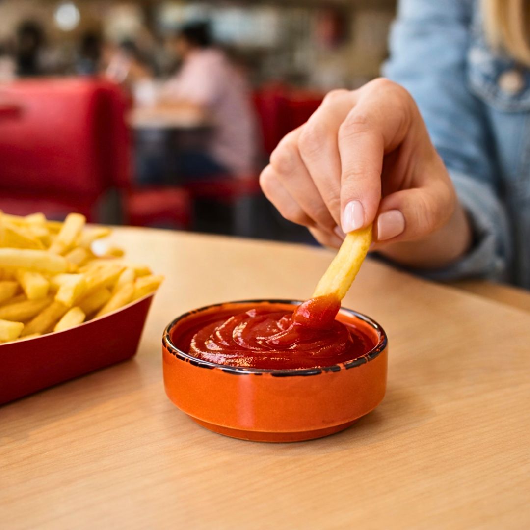 tas gourmet vulcania orange 6 cm