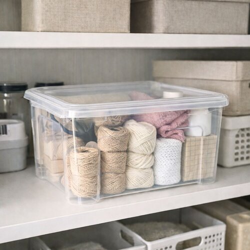 kuti per sende combi clear 38x28x19 cm