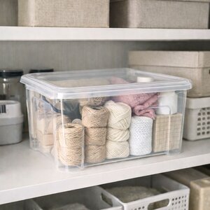 kuti per sende combi clear 38x28x19 cm