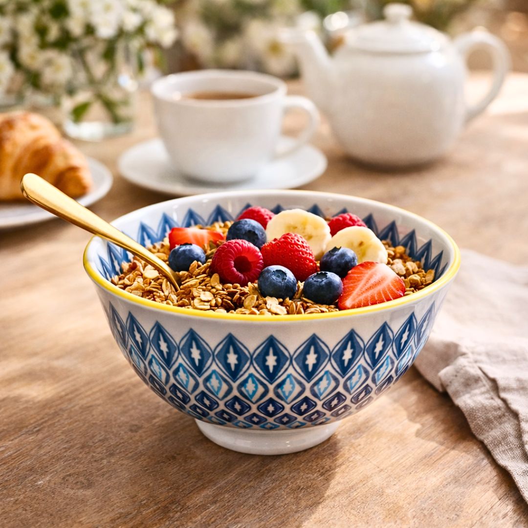 tas colors pattern conic 12 cm