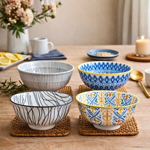 tas colors pattern conic 12 cm