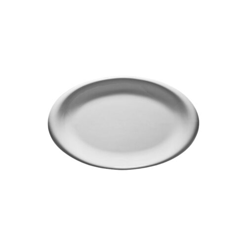 pjate ovale carla white 28x20 cm