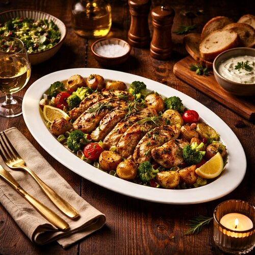 pjate ovale pera 28 cm