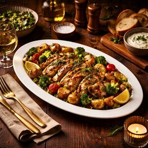 pjate ovale pera 28 cm