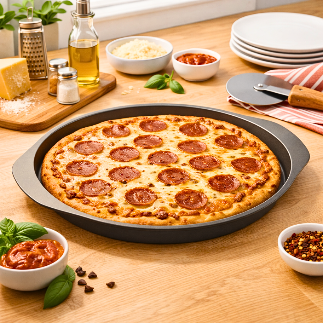tave alumini solide pizza 32 cm