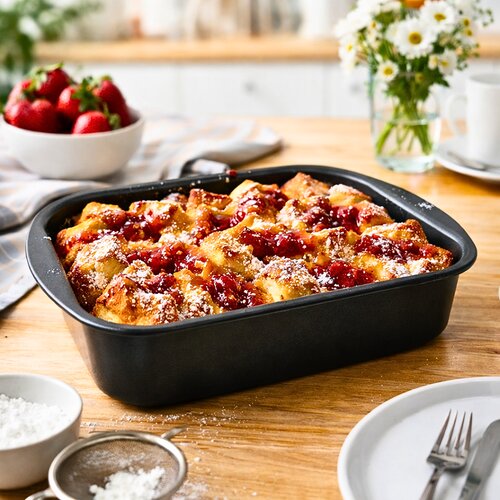 tave alumini sfornattuto 23x15 cm