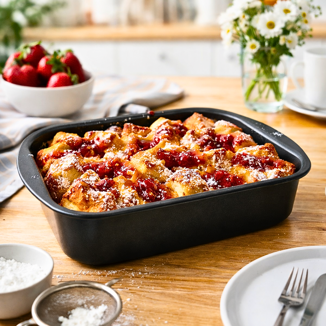 tave alumini sfornattuto 23x15 cm