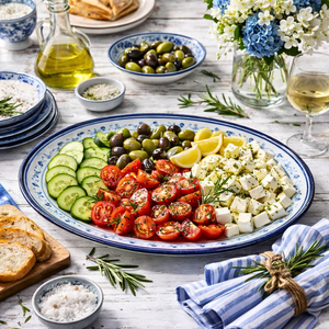 pjatance ovale cefalu narciso 35,5x25,5 cm