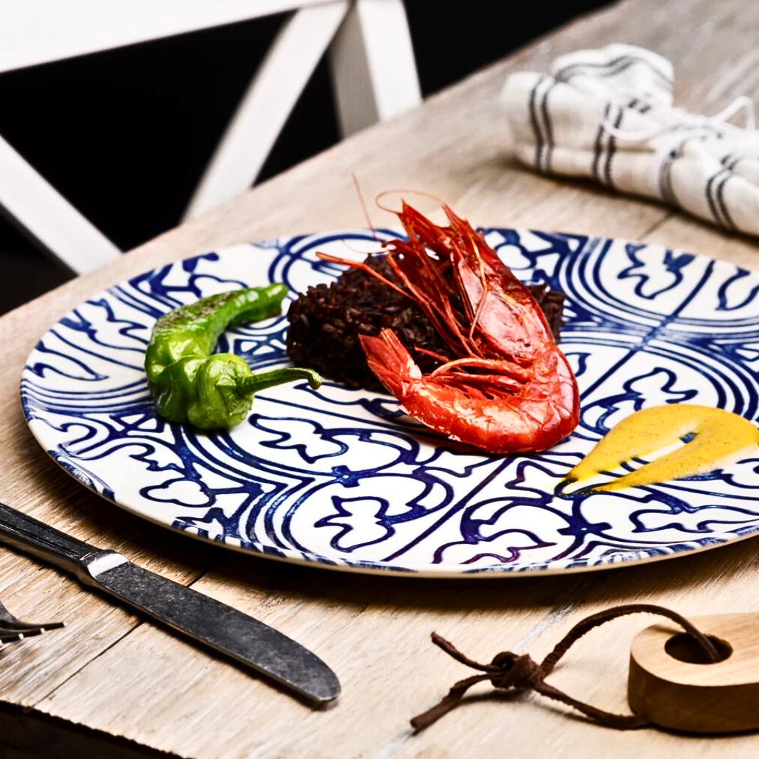 pjate shtrimi seaside maiolica 26 cm