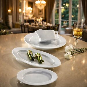 pjate ovale pera 24 cm