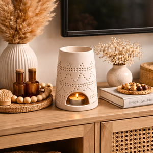 kupole qeramike ischia bianco 10x10x15 cm