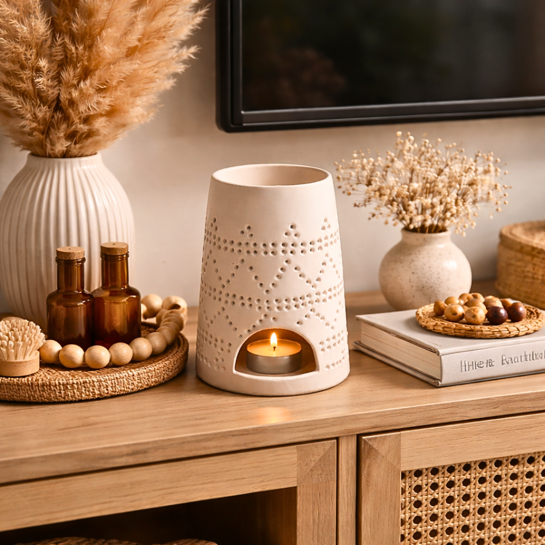 kupole qeramike ischia bianco 10x10x15 cm