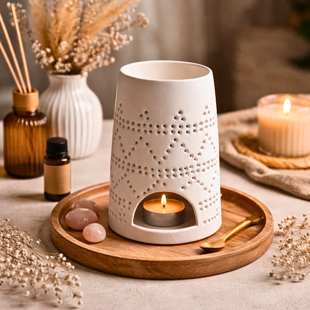 kupole qeramike ischia bianco 10x10x15 cm