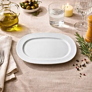 pjate ovale zumrut 22 cm