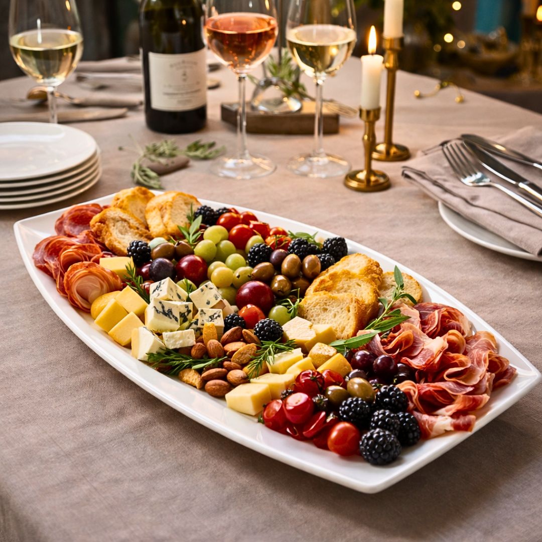 pjatance porcelani ovale 50 cm