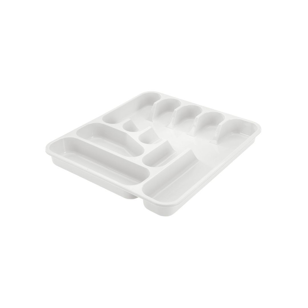 mbajtese lugesh portaposate white 38x42 cm