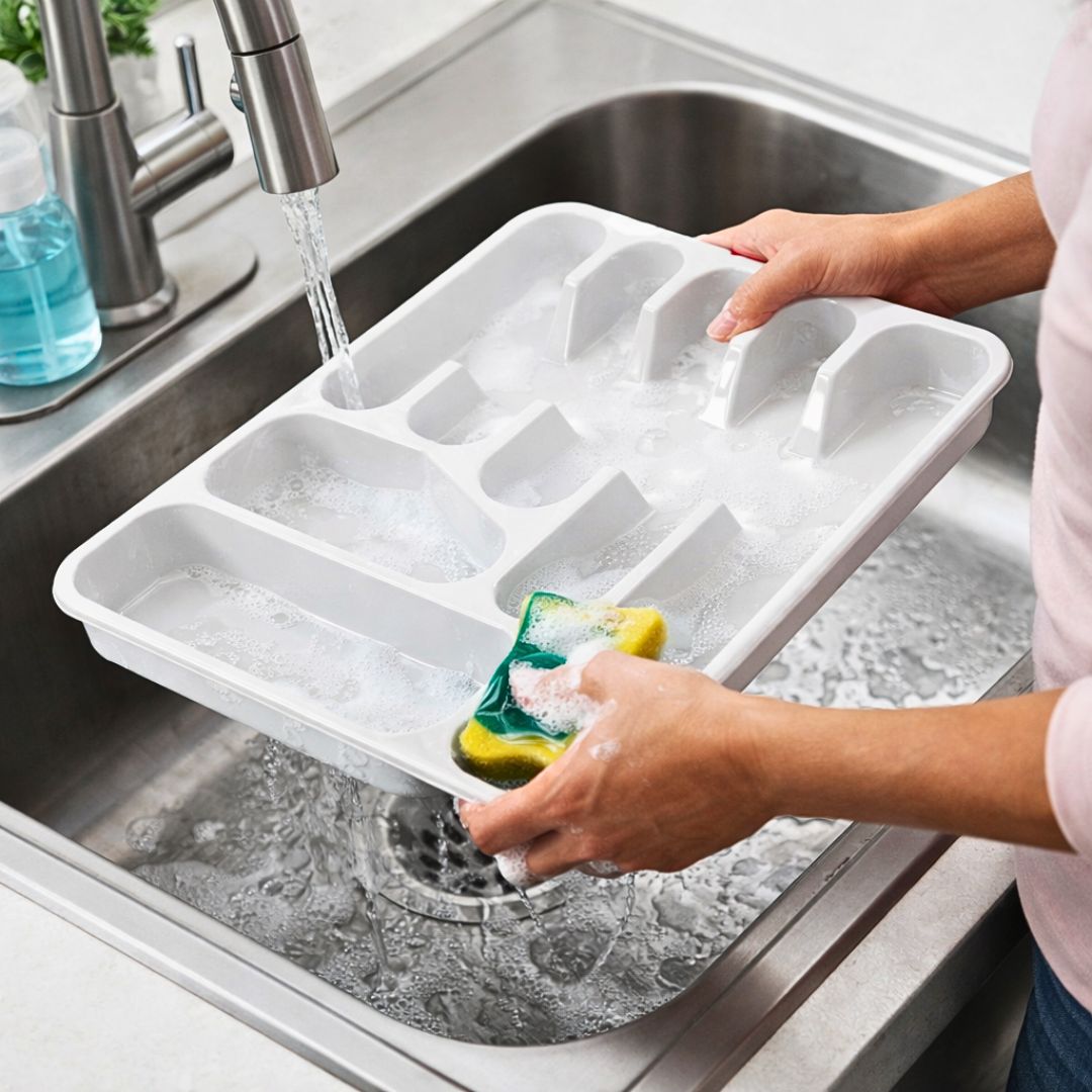 mbajtese lugesh portaposate white 38x42 cm