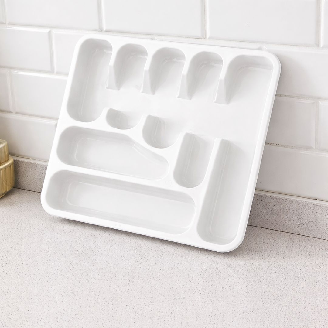 mbajtese lugesh portaposate white 38x42 cm