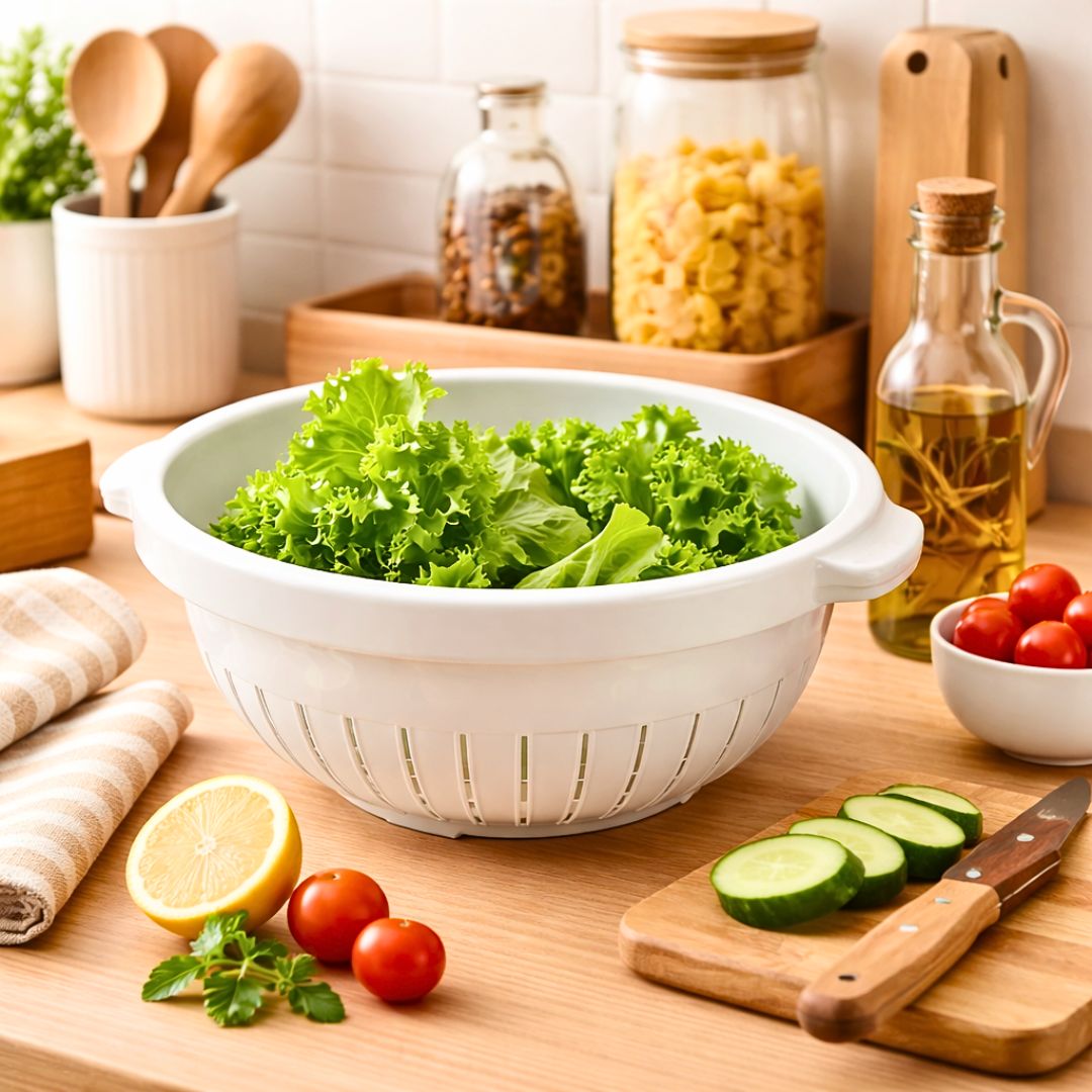 kullese scolapasta white 27 cm