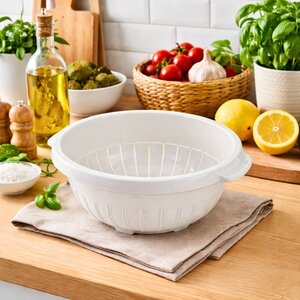 kullese scolapasta white 27 cm