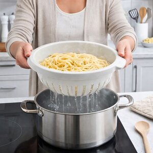 kullese scolapasta white 27 cm