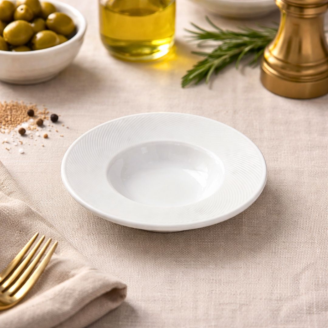 tas graffity white 15 cm