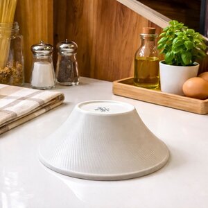 tas konik graffity white 15 cm